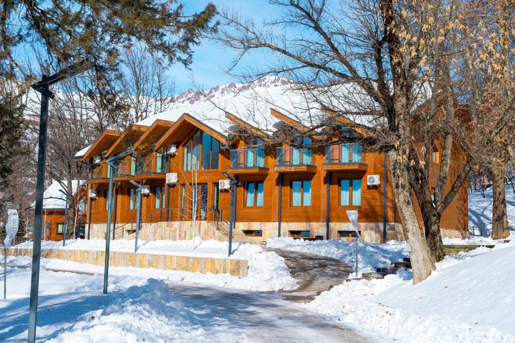 Green Hills Resort Uzbekistan Chimbaylyk Екстер'єр фото